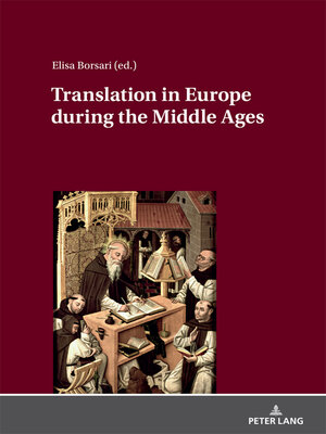 cover image of Translation in Europe during the Middle Ages